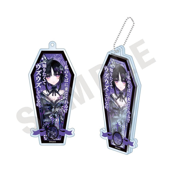 『魔法少女ノ魔女裁判』アクリルキーホルダー (宝生マーゴ)
