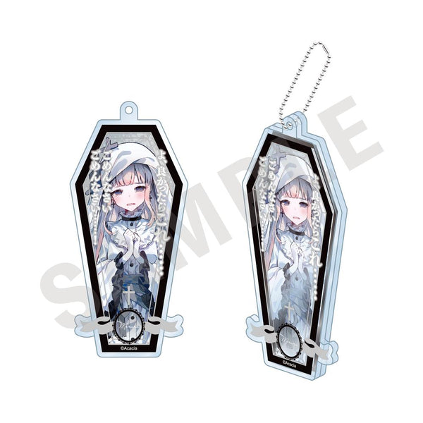 『魔法少女ノ魔女裁判』アクリルキーホルダー (氷上メルル)