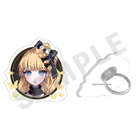 『魔法少女ノ魔女裁判』ふぃんこれ アクリルリング (佐伯ミリア)