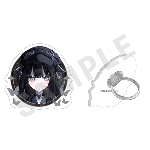 『魔法少女ノ魔女裁判』ふぃんこれ アクリルリング (黒部ナノカ)