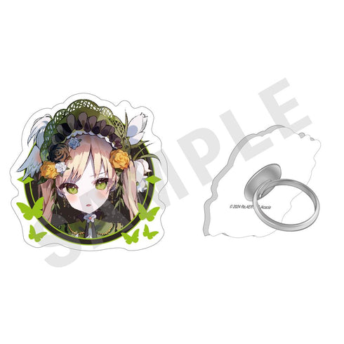 『魔法少女ノ魔女裁判』ふぃんこれ アクリルリング (遠野ハンナ)