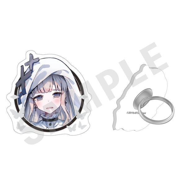 『魔法少女ノ魔女裁判』ふぃんこれ アクリルリング (氷上メルル)