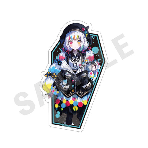 『魔法少女ノ魔女裁判』トレーディングステッカー (全13種)【BOX】