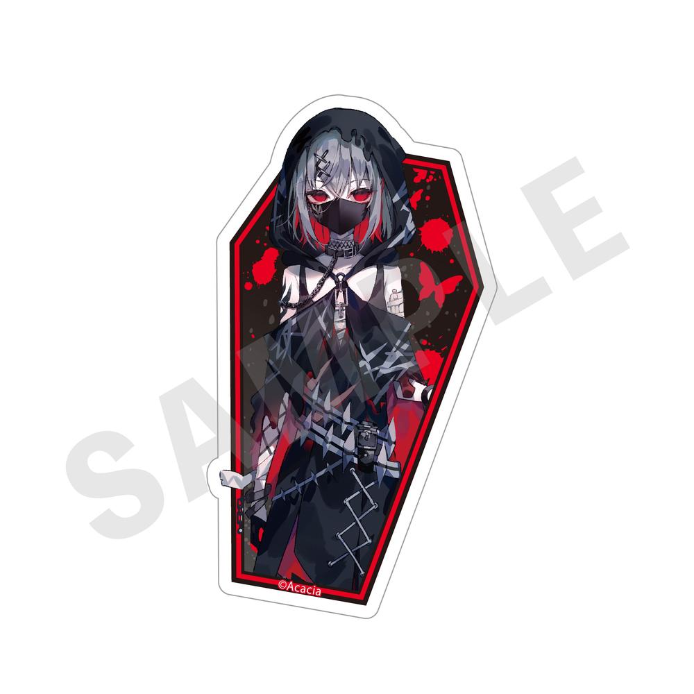 魔法少女ノ魔女裁判』トレーディングステッカー (全13種)【BOX