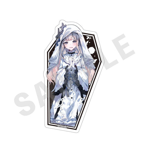 『魔法少女ノ魔女裁判』トレーディングステッカー (全13種)【BOX】