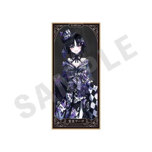 『魔法少女ノ魔女裁判』トレーディングスタンド色紙 (全13種)【BOX】