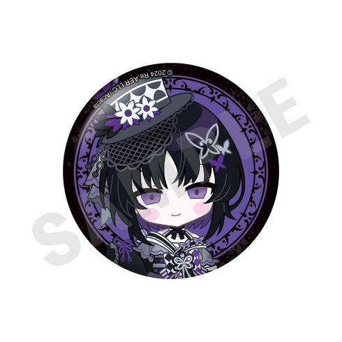 『魔法少女ノ魔女裁判』トレーディングミニキャラ缶バッチ (全13種)【BOX】