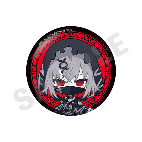 『魔法少女ノ魔女裁判』トレーディングミニキャラ缶バッチ (全13種)【BOX】