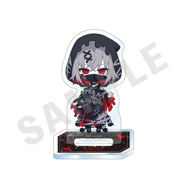 『魔法少女ノ魔女裁判』ミニキャラ アクリルスタンド (紫藤アリサ)
