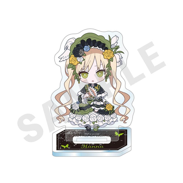 『魔法少女ノ魔女裁判』ミニキャラ アクリルスタンド (遠野ハンナ)