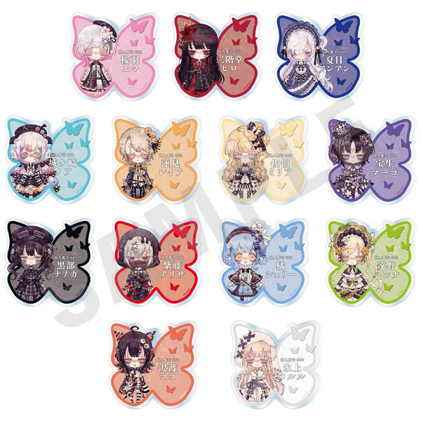 『魔法少女ノ魔女裁判』トレーディング お名前バッジ (全13種)【BOX】