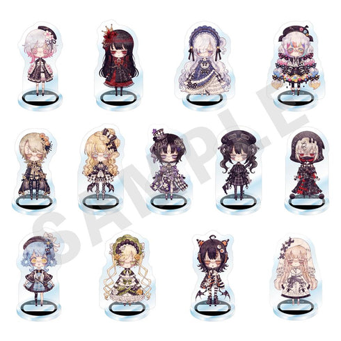 『魔法少女ノ魔女裁判』トレーディング ミニミニアクリルスタンド (全13種)【BOX】