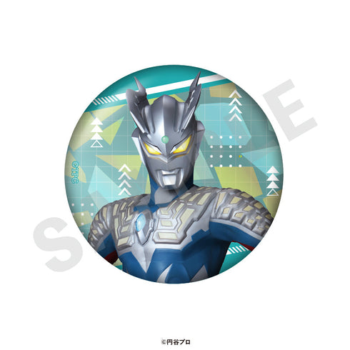 『ウルトラマンシリーズ』トレーディングキラキラ缶バッジ Vol.2【BOX】