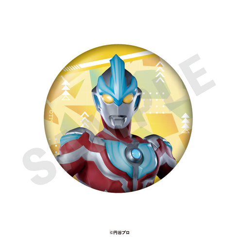『ウルトラマンシリーズ』トレーディングキラキラ缶バッジ Vol.2【BOX】