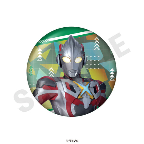 『ウルトラマンシリーズ』トレーディングキラキラ缶バッジ Vol.2【BOX】