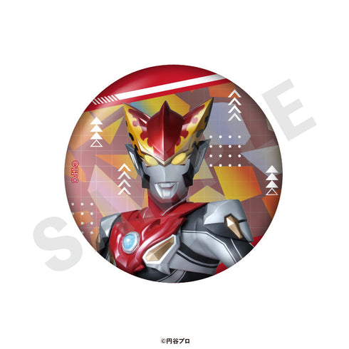 『ウルトラマンシリーズ』トレーディングキラキラ缶バッジ Vol.2【BOX】