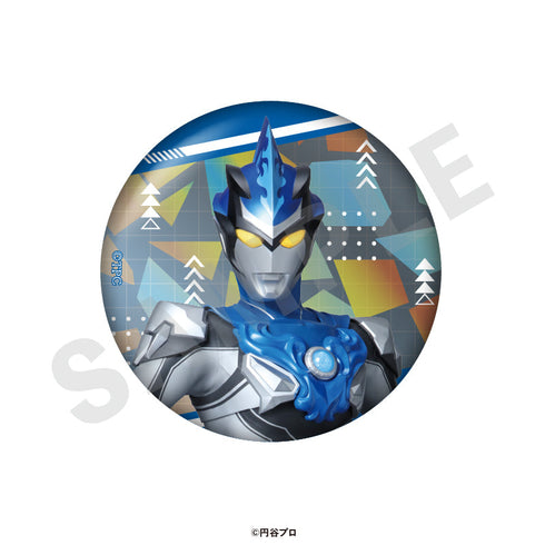 『ウルトラマンシリーズ』トレーディングキラキラ缶バッジ Vol.2【BOX】