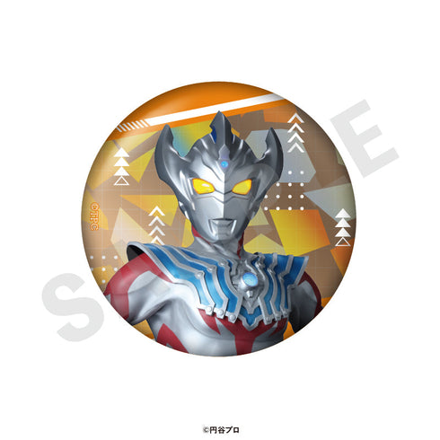 『ウルトラマンシリーズ』トレーディングキラキラ缶バッジ Vol.2【BOX】