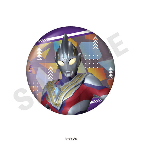 『ウルトラマンシリーズ』トレーディングキラキラ缶バッジ Vol.2【BOX】