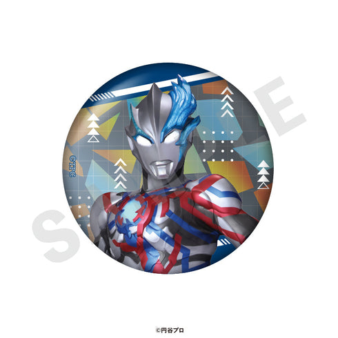 『ウルトラマンシリーズ』トレーディングキラキラ缶バッジ Vol.2【BOX】