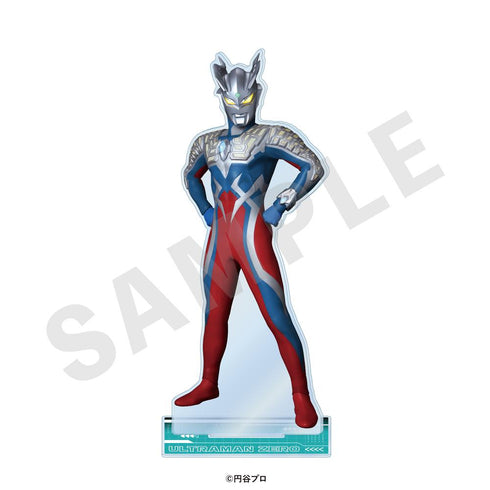 『ウルトラマンシリーズ』ビッグアクスタ ウルトラマンゼロ