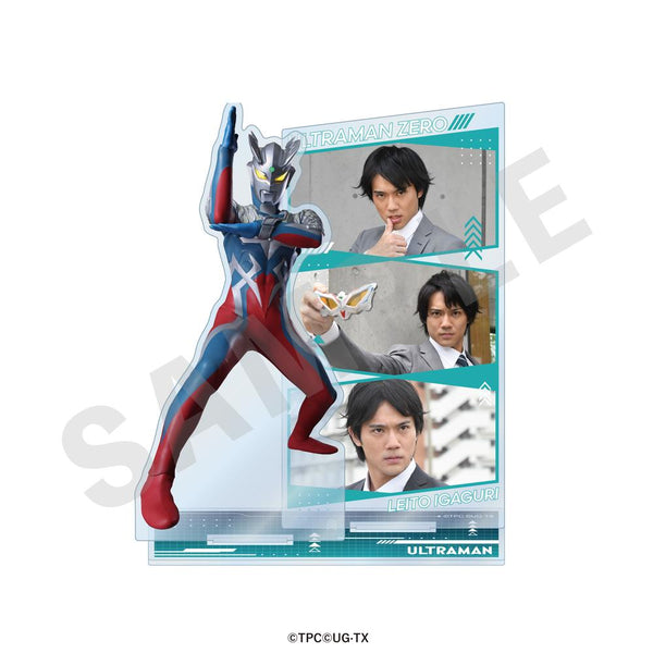 『ウルトラマンシリーズ』アクリルフィギュア ウルトラマンゼロ