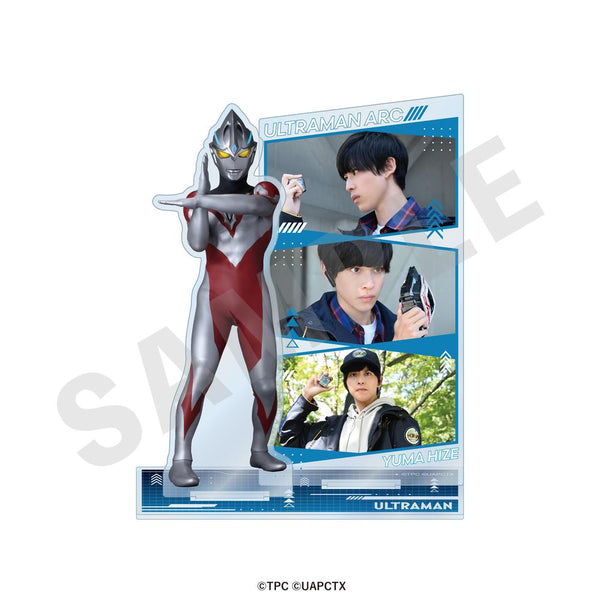 『ウルトラマンシリーズ』アクリルフィギュア ウルトラマンアーク