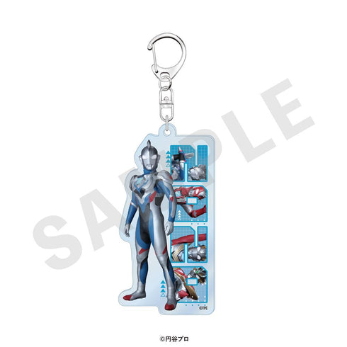 『ウルトラマンシリーズ』アクリルキーホルダー ウルトラマンゼット