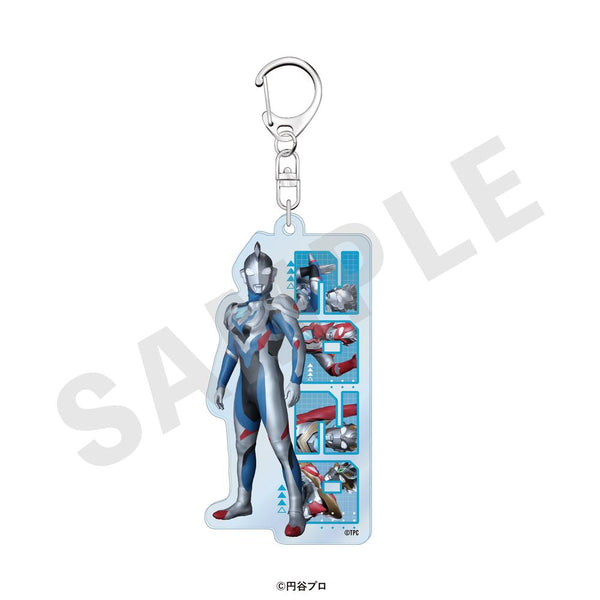 『ウルトラマンシリーズ』アクリルキーホルダー ウルトラマンゼット