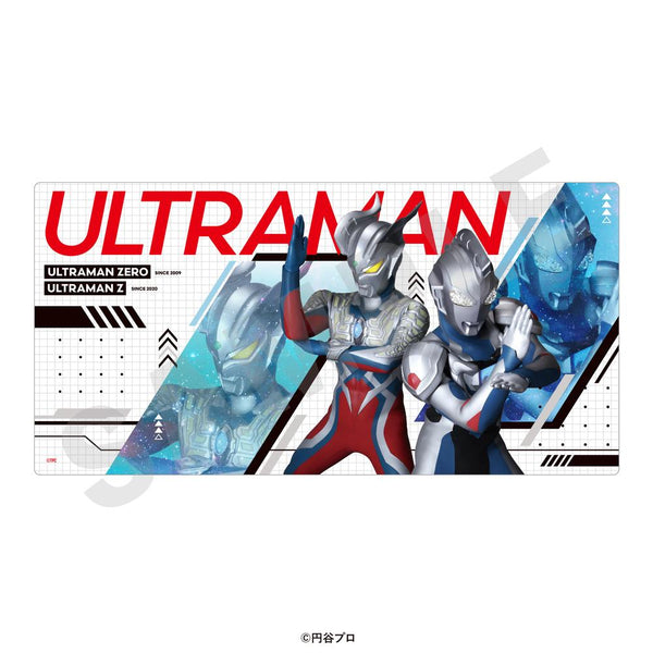 『ウルトラマンシリーズ』ラバーマット ウルトラマンゼロ&ウルトラマンゼット