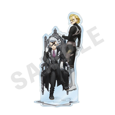 『Dr.STONE』ペアアクリルスタンド (Dr.ゼノ&スタンリー・スナイダー)