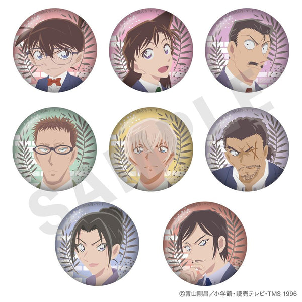 『名探偵コナン』ペイントラクトシリーズ トレーディング缶バッジ(全8種)【BOX】
