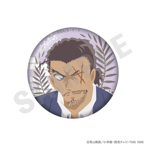 『名探偵コナン』ペイントラクトシリーズ トレーディング缶バッジ(全8種)【BOX】