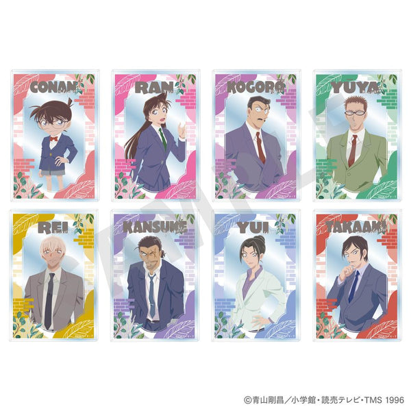 『名探偵コナン』ペイントラクトシリーズ トレーディングアクリルカード(全8種)【BOX】