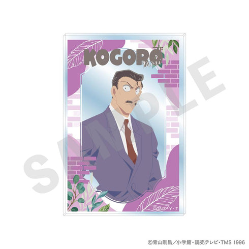 『名探偵コナン』ペイントラクトシリーズ トレーディングアクリルカード(全8種)【BOX】