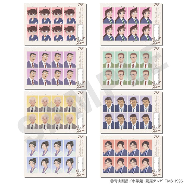 『名探偵コナン』ペイントラクトシリーズ トレーディング証明写真風ステッカー(全8種)【BOX】