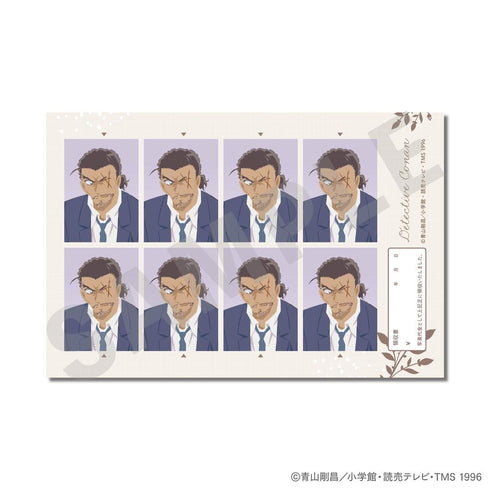 『名探偵コナン』ペイントラクトシリーズ トレーディング証明写真風ステッカー(全8種)【BOX】