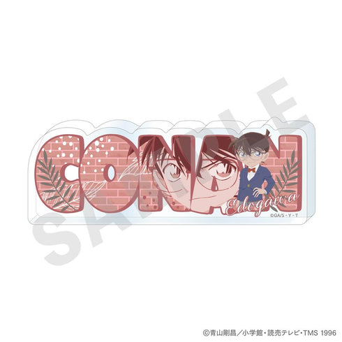 『名探偵コナン』ペイントラクトシリーズ アクリルプレート(江戸川コナン)
