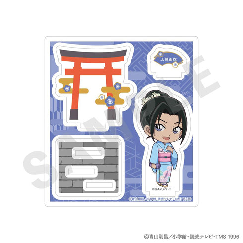 『名探偵コナン』ミニキャラアクリルスタンド(上原由衣)