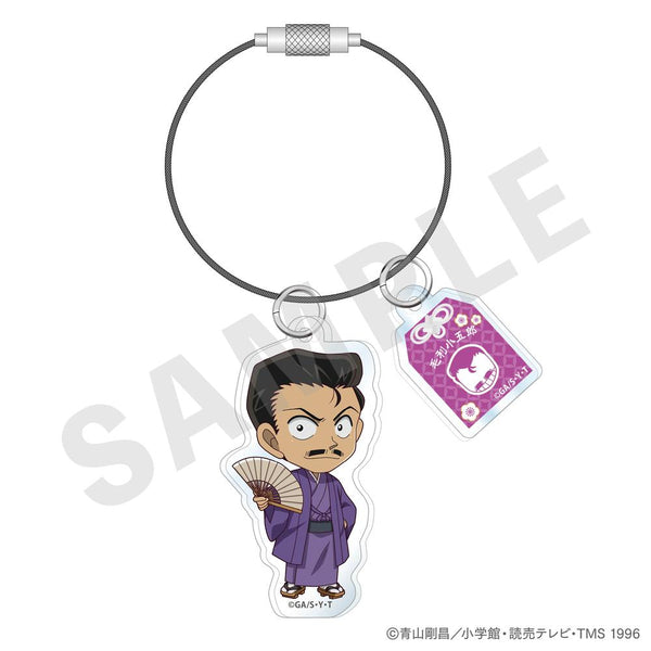 『名探偵コナン』ミニキャラアクリルキーホルダー(毛利小五郎)