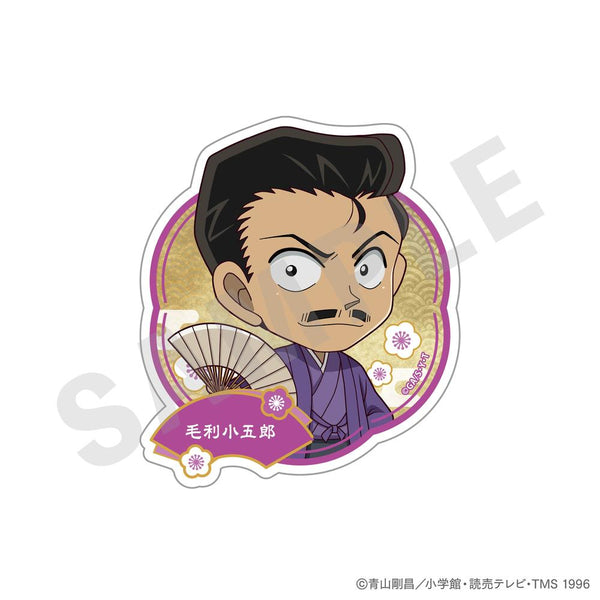 『名探偵コナン』ミニキャラステッカー(毛利小五郎)