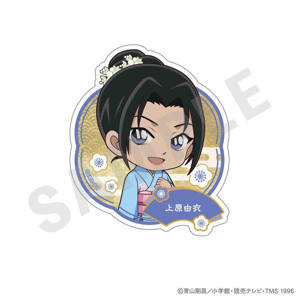 『名探偵コナン』ミニキャラステッカー(上原由衣)