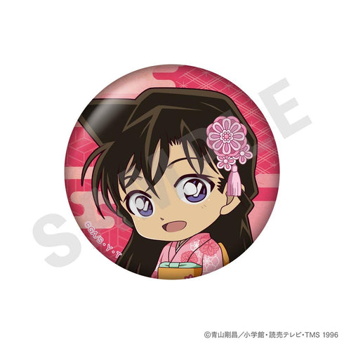 『名探偵コナン』トレーディングミニキャラ缶バッジ(全8種)【BOX】