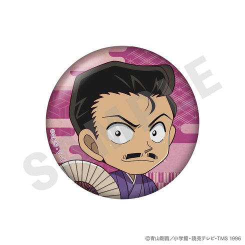 『名探偵コナン』トレーディングミニキャラ缶バッジ(全8種)【BOX】