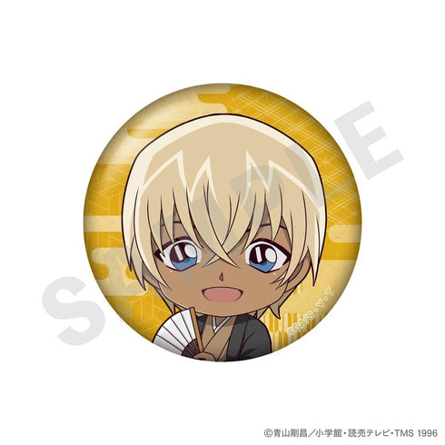 『名探偵コナン』トレーディングミニキャラ缶バッジ(全8種)【BOX】