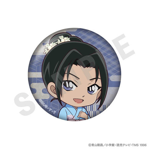 『名探偵コナン』トレーディングミニキャラ缶バッジ(全8種)【BOX】