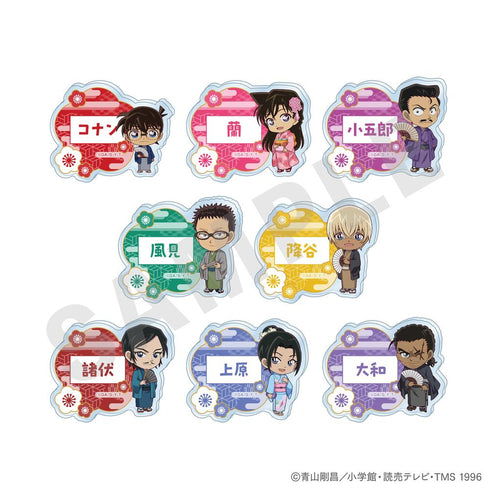 『名探偵コナン』トレーディングお名前バッジ(全8種)【BOX】