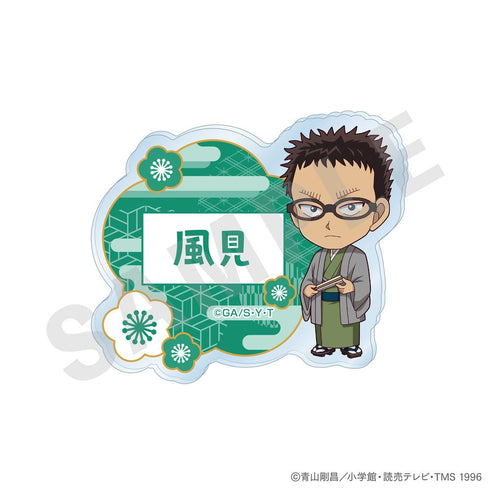 『名探偵コナン』トレーディングお名前バッジ(全8種)【BOX】