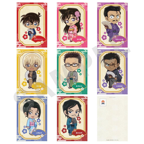 『名探偵コナン』トレーディングミニキャラポストカード(全8種)【BOX】