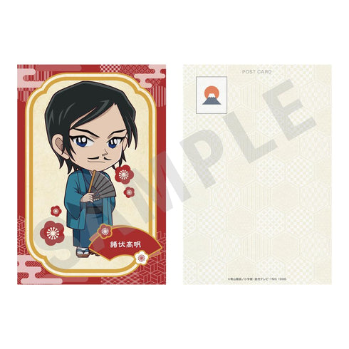 『名探偵コナン』トレーディングミニキャラポストカード(全8種)【BOX】